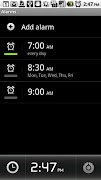 1 Schermata Alarm Clock Plus(NoAds)