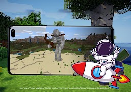 Titan Mod for MC PE تصوير الشاشة 1