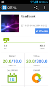 GoalTracker captura de pantalla 1