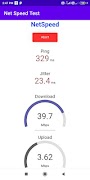 Net Speed Test Ekran Görüntüsü 4