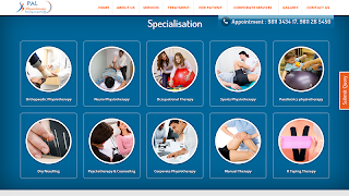 PAL Physiotherapy syot layar 5