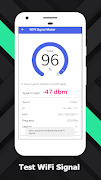 WiFi Signal Strength Meter スクリーンショット 1