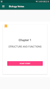 Biology Notes تصوير الشاشة 1