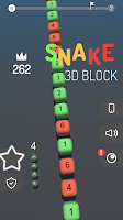 3D Snake Balls vs Block screenshot 5