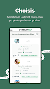 StadiumGO - Covoiturage Screenshot 1