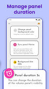 Custom Volume Panel Styles اسکرین شاٹ 4