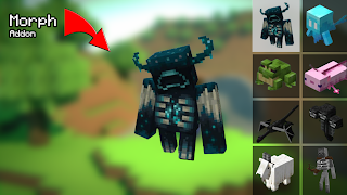 Morph mod for Minecraft Ekran Görüntüsü 2