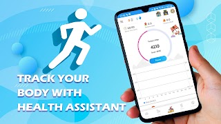 Step Counter: Health Assistant poster