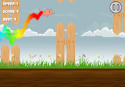 Rainbow cat syot layar 4