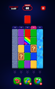 2 Schermata Rainbow Tile Match