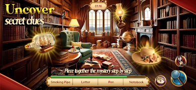 Sherlock Holmes Hidden Objects تصوير الشاشة 2