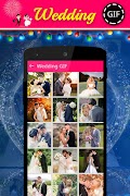 Wedding GIF スクリーンショット 4