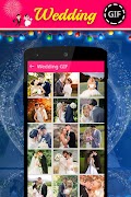 Wedding GIF screenshot 4