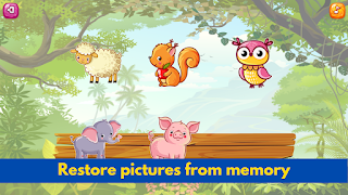 6 Schermata Learning games for kids 3+