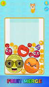 Watermelon Drop Fruit Merge captura de pantalla 2