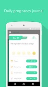 Pregnancy Tracker capture d'écran 3