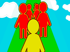 Scale Enemy: Man control tall পোস্টার