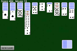 pasjans pająk screenshot 3