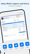 Invoice Maker, Create Receipts ภาพหน้าจอ 1