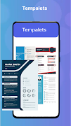CV Maker - Resume App اسکرین شاٹ 2
