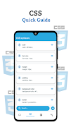 CSS Quick Guide imagem de tela 3