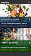 Masterclass Nutrition capture d'écran 1