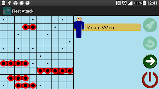 4 Schermata Fleet Attack