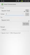1 Schermata Unit Converter
