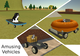 Cats Park screenshot 1