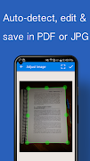Fast Scanner : PDF Scan App syot layar 2