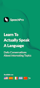 برنامهنما SpeechPro - Language Tutor عکس از صفحه