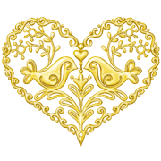 Cursive Script Gold Sticker Pack by Pomelo Tree স্ক্রিনশট 3