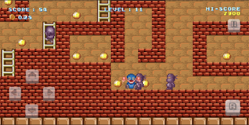 clawberts lode 2d runner birzz captura de pantalla 2