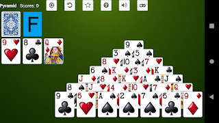 Pyramid Solitaire Poster