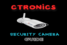 Ctronics Security Camera Guide poster