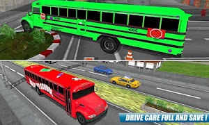 School Bus Driving Game screenshot 7
