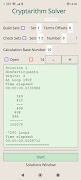 Cryptarithm Solver screenshot 1