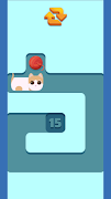 Liquid Cat poster