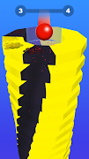 Helix Jump- Stack Ball Games الملصق