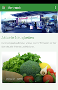 Behrendt Frischemarkt 海报