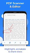 DS Scanner: PDF & ID Scanner 截圖 2