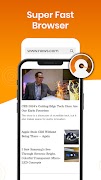 Super Browser: Fast & Private スクリーンショット 5