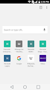Hexnode Kiosk Browser স্ক্রিনশট 1