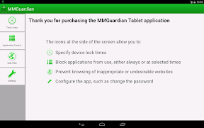 MMGuardian Tablet Security スクリーンショット 7