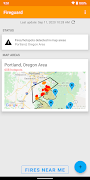 برنامه‌نما Fireguard Wildfire Tracker عکس از صفحه