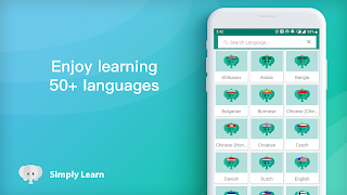 Simply Learn Languages Phrases screenshot 6