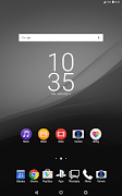 B/W theme for XPERIA скриншот 3