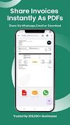 برنامه‌نما Uni Invoice & Billing Manager عکس از صفحه