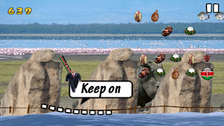 Jumping Obama syot layar 2