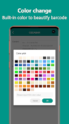 Barcode Generator Barcode Make تصوير الشاشة 3